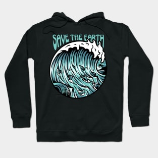 save the earth Hoodie